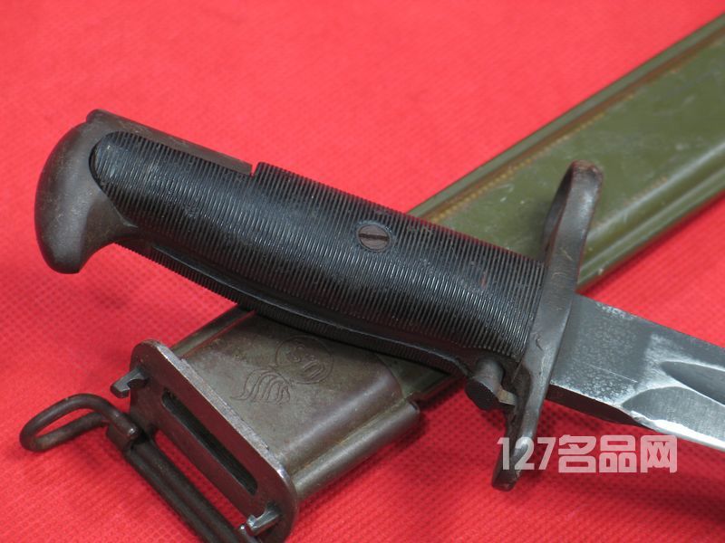 美国 M1 短款刺刀