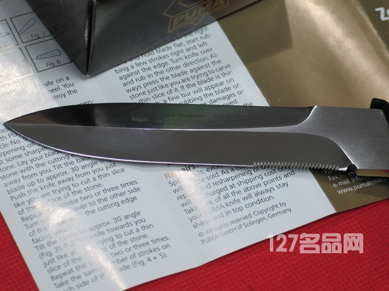 德国彪马PUMA 6300蛙人潜水刀