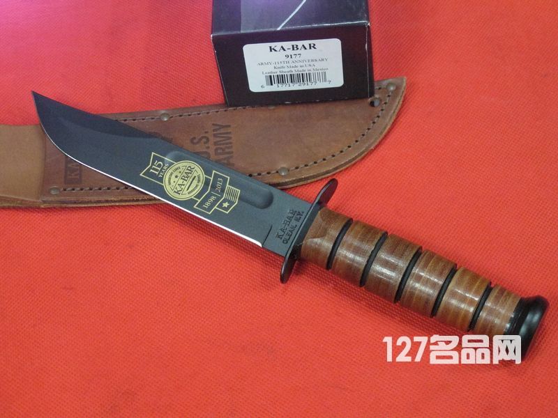 美国卡巴Ka-bar品牌介绍 127名刀网|名品网