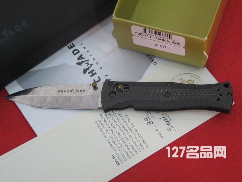 美国蝴蝶Benchmade 品牌介绍 127名刀网|名品网