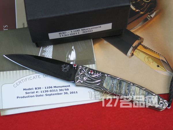 美国威廉•亨利 品牌介绍 127名刀网|127名品网 