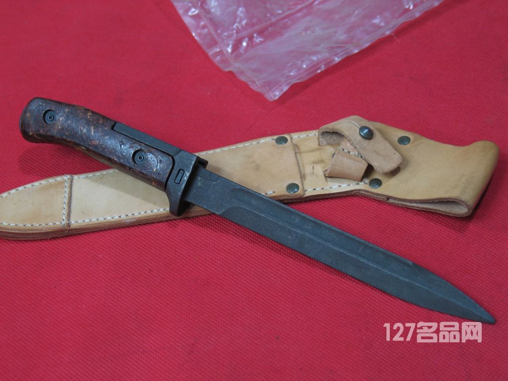捷克VZ58刺刀 全新品 捷克VZ58刺刀 全新品