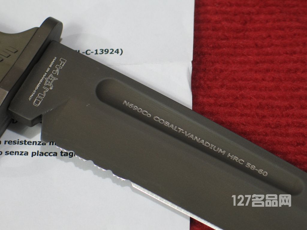 意大利狐狸 FX.SFC02军用刺刀