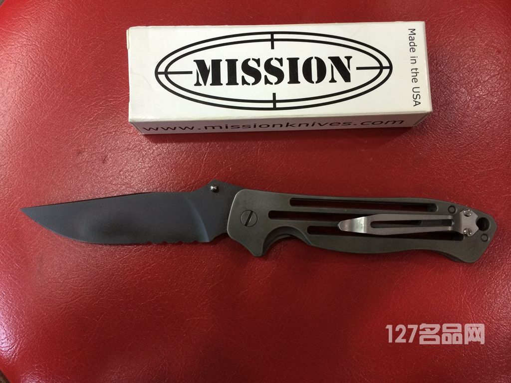 美国使命MISSION MPF-1 A2战术折刀 美国使命MISSION MPF-1 A2战术折刀