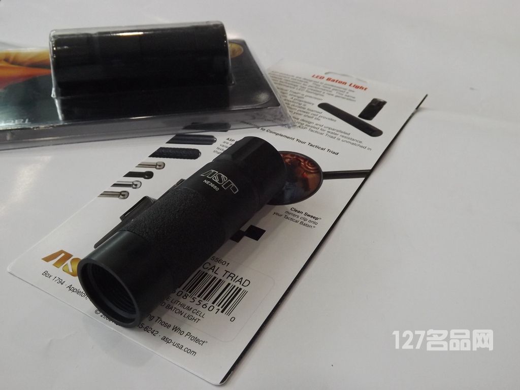 美国ASP 甩棍专用LED战术手电筒 美国ASP 甩棍专用LED战术手电筒