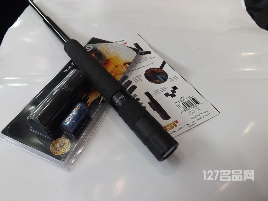 美国ASP 甩棍专用LED战术手电筒