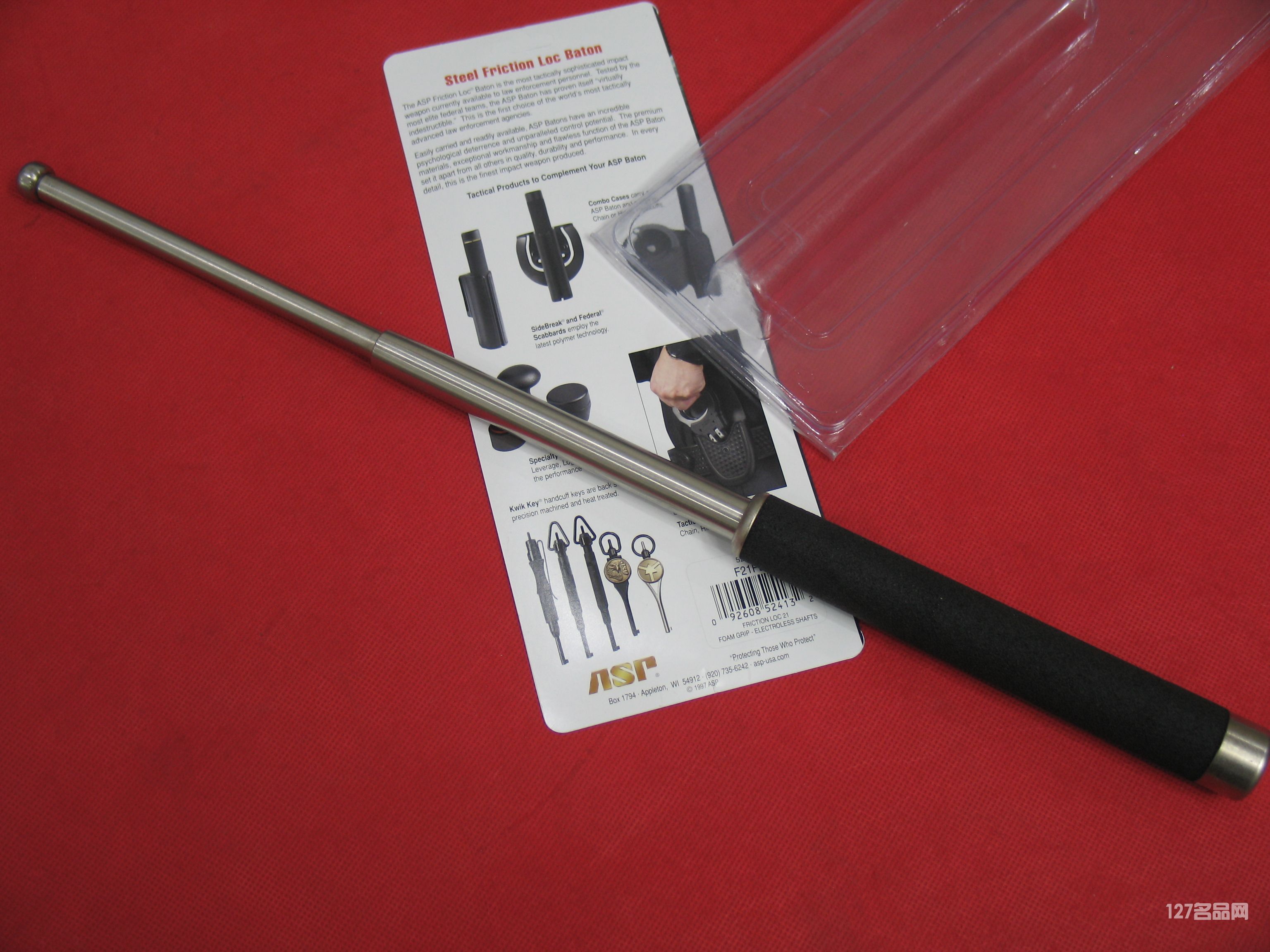 美国ASP F21FE 21寸海军版甩棍 美国ASP F21FE 21寸海军版甩棍