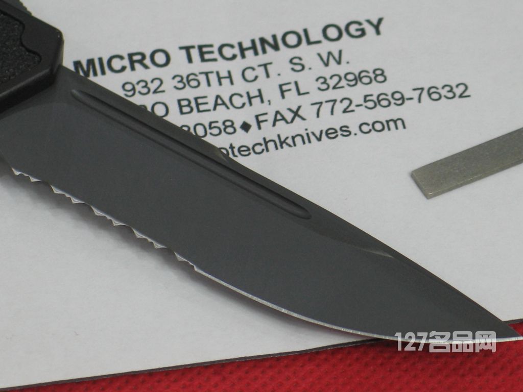 美国微技术MICROTECH  04年款甲虫直刀