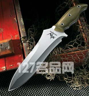 顶级名刀 迈克.沃克斯 127名刀网 名刀网 世界名刀