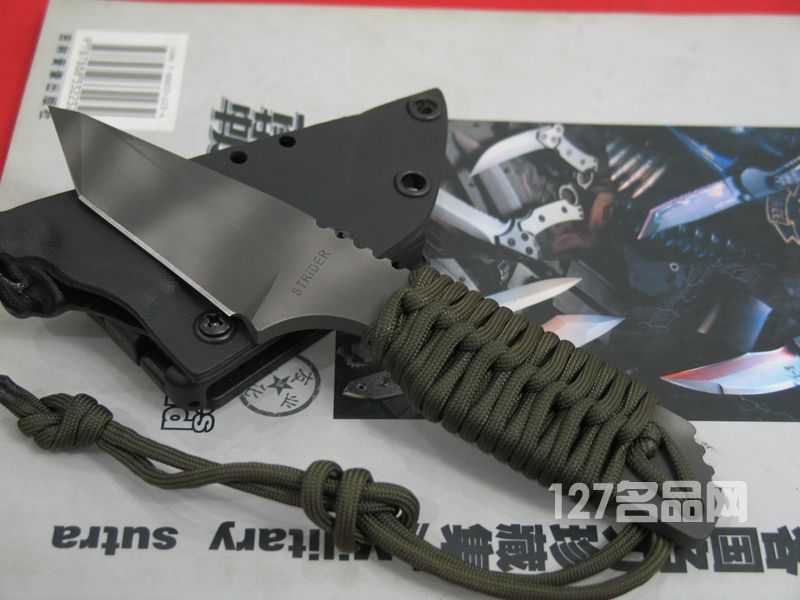 美国挺进者Strider DB 127名刀网 美国挺进者Strider DB 127名刀网