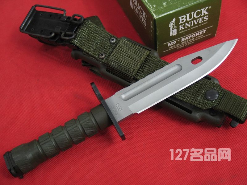 美国BUCK巴克【188】M9刺刀 美国BUCK巴克【188】M9刺刀