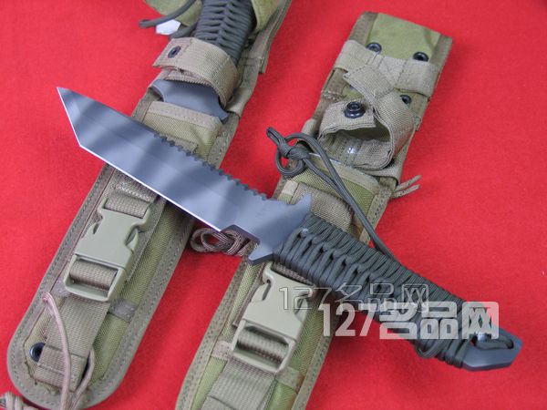 美国挺进者Strider BNSS T头战术直刀