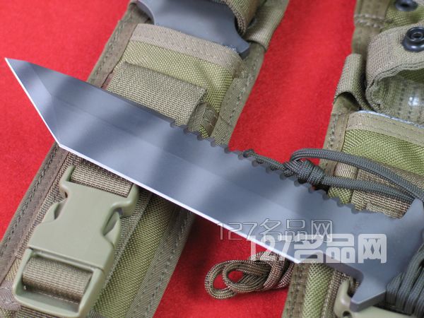 美国挺进者Strider BNSS T头战术直刀