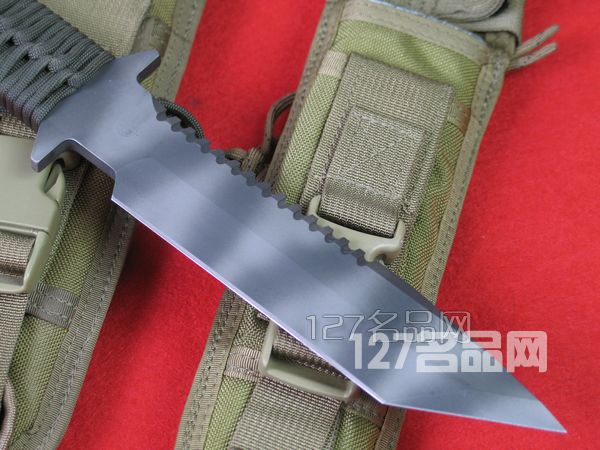 美国挺进者Strider BNSS T头战术直刀