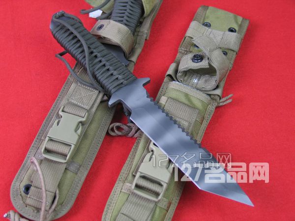 美国挺进者Strider BNSS T头战术直刀