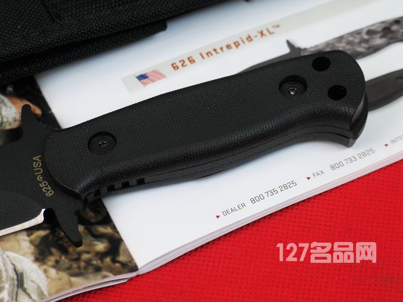 美国巴克BUCK 625BKS-B战术直刀