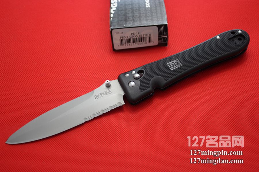 美国哨格SOG-PE18五角精英二代 美国哨格SOG-PE18五角精英二代