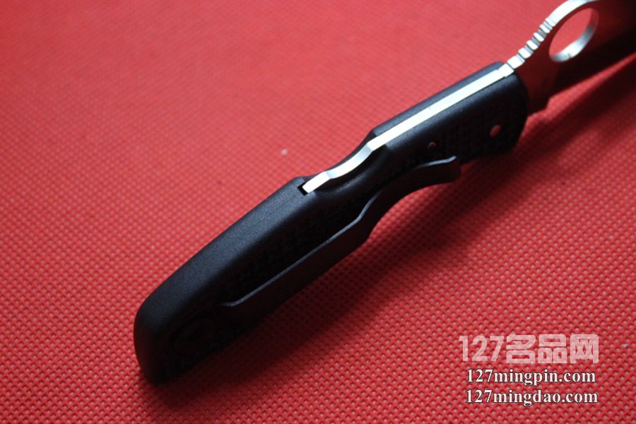 美国蜘蛛SPYDERCO C88PBK羊蹄头全刃折刀