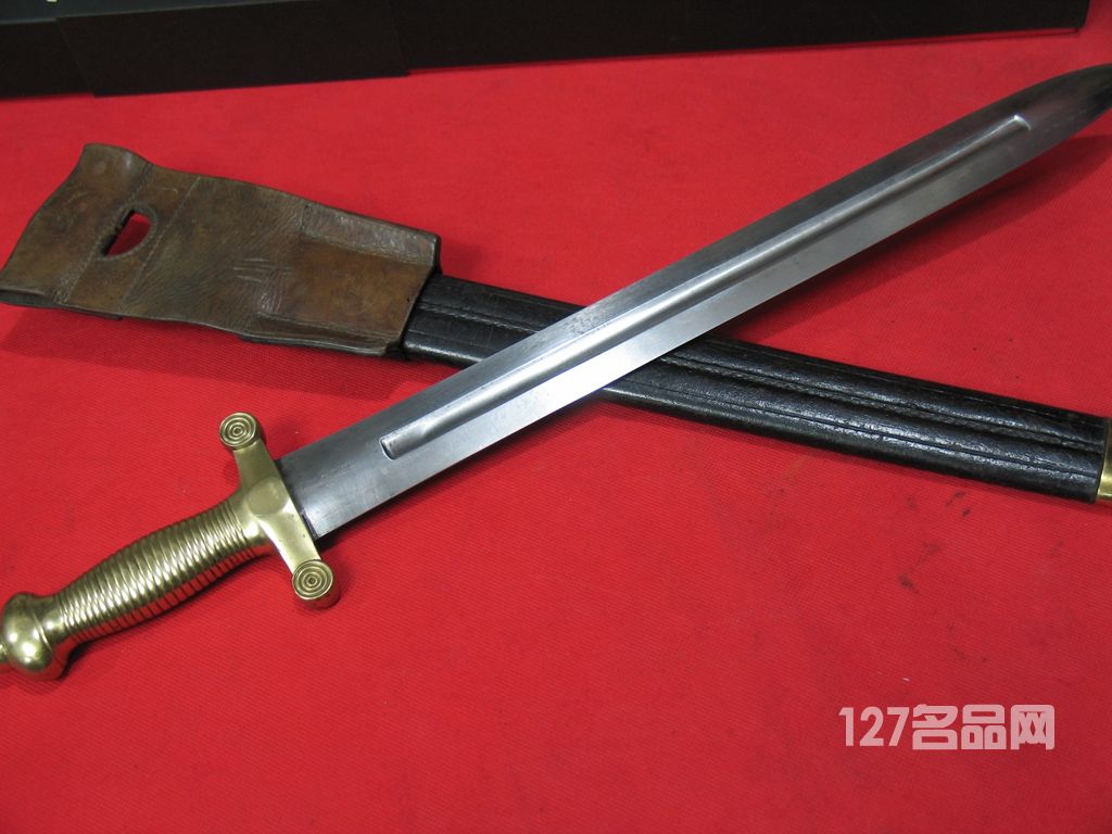 瑞士  炮兵短剑
