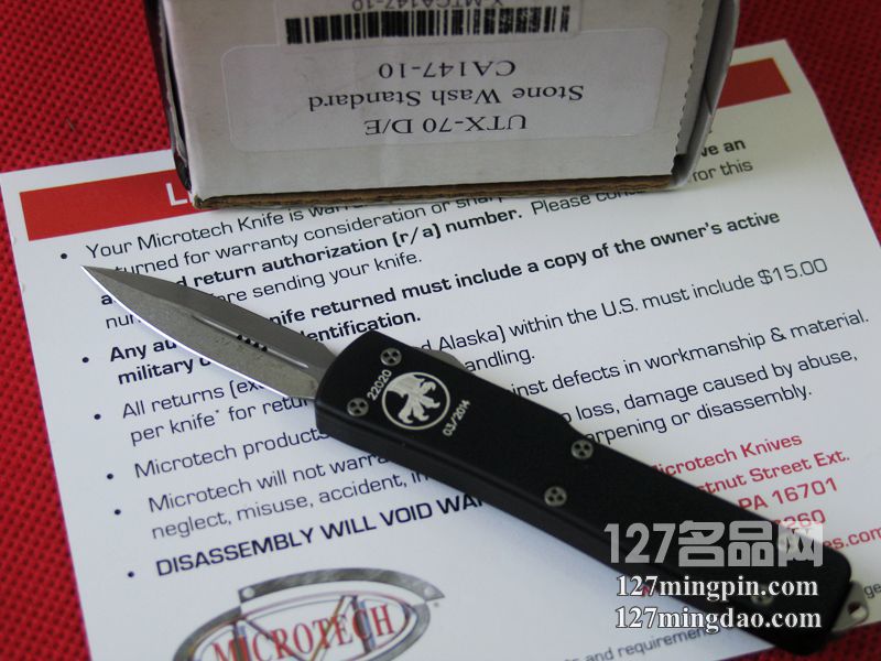 美国微技术MICROTECH CA147-10 UTX-70双锋石冼直跳 美国微技术MICROTECH CA147-10 UTX-70双锋石冼直跳