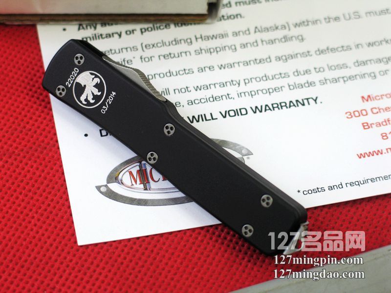 美国微技术MICROTECH CA147-10 UTX-70双锋石冼直跳