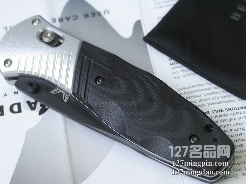 美国蝴蝶BENCHMADE 581BK 半弹助力快开刀