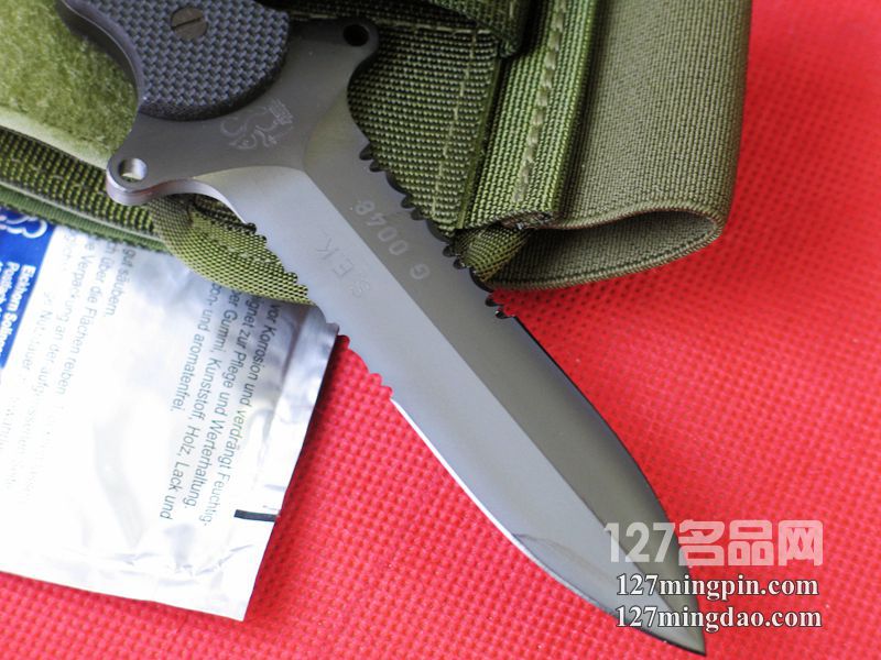 德国索林根海军特种部匕首