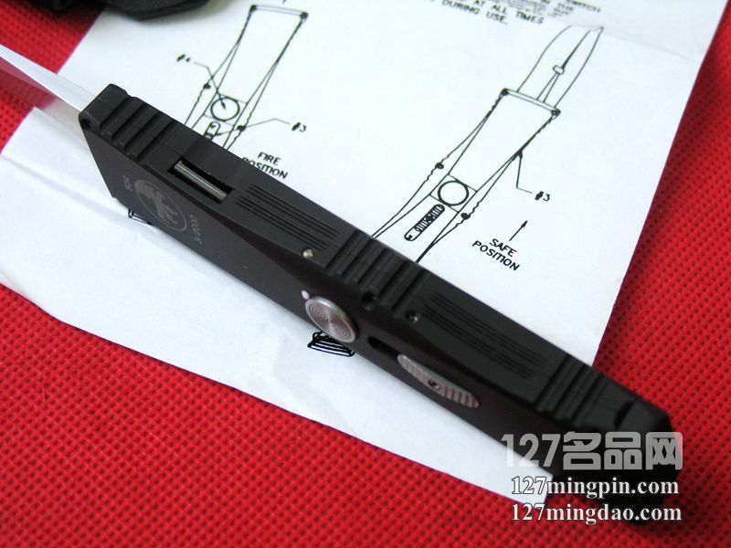 美国微技术MICROTECH Combat Talon II 2000款出埃及拉丝单锋直跳