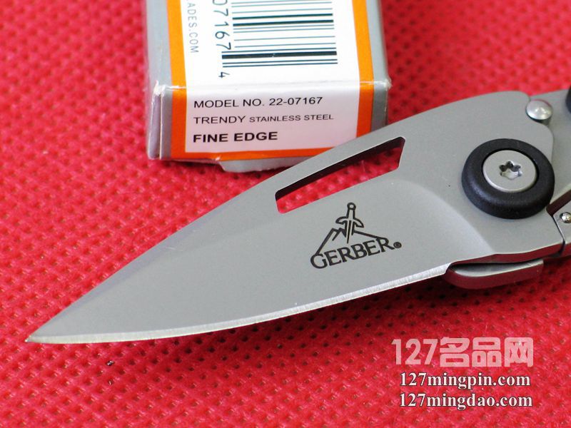 美国戈博 GERBER 7167 7168迷你型口代刀