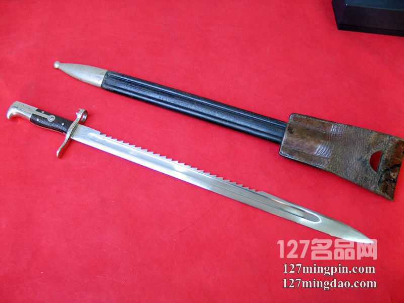 瑞士1881型刺刀