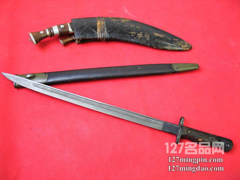 英军1907型刺刀 英军1907型刺刀