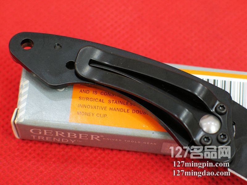 美国戈博 GERBER 7167 7168迷你型口代刀