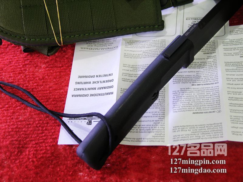 极端武力Extrema Ratio SELVANS 深林之神 特种伞兵团野战求生刀