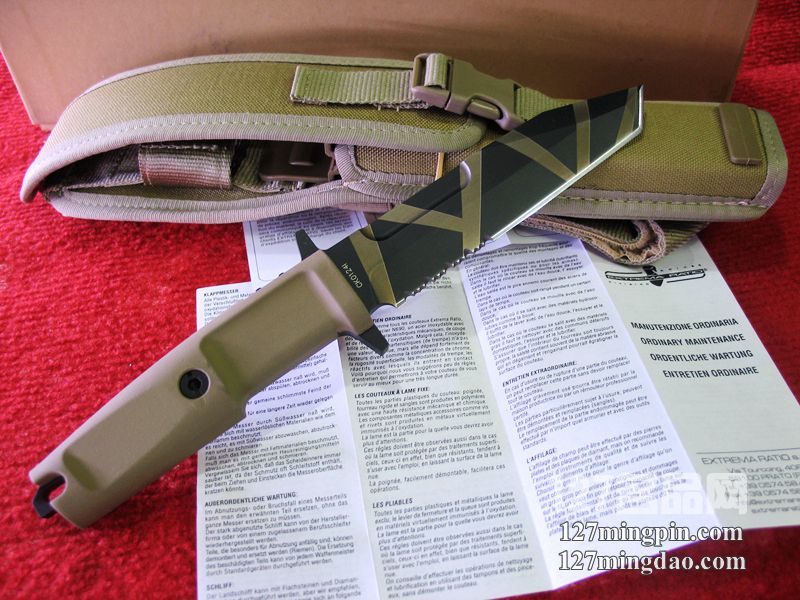 极端武力Extrema Ratio  WARFARE 支点北约军队战术直刀