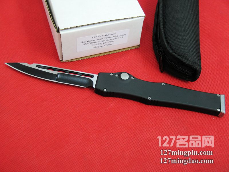 美国微技术MICROTECH Halo V OTF 剑标 定制版超强力直跳 美国微技术MICROTECH Halo V OTF 剑标 定制版超强力直跳