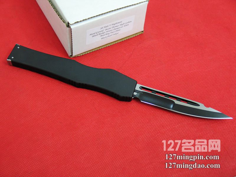 美国微技术MICROTECH  Halo V OTF 剑标 定制版超强力直跳
