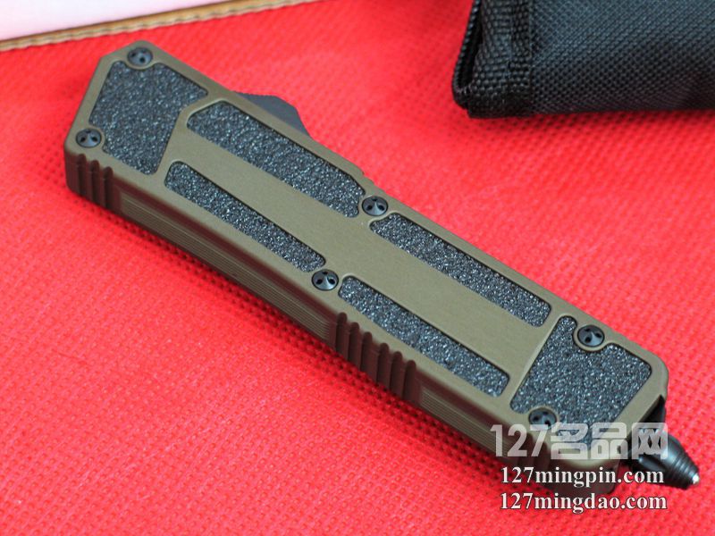 美国微技术MICROTECH Scarab甲虫 剑标 双色定制版直跳