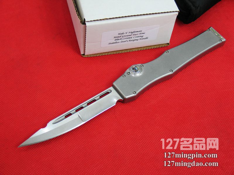 美国微技术MICROTECH SS HALO V 剑标限量版8# 石洗超弹力直跳 美国微技术MICROTECH SS HALO V 剑标限量版8# 石洗超弹力直跳