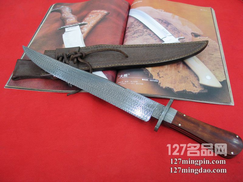 极速之光 大马士革手工刀 极速之光 大马士革手工刀