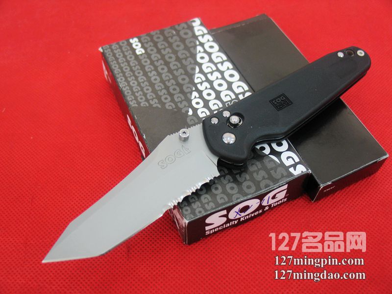 美国哨格SOG-XV71 战术折刀 美国哨格SOG-XV71 战术折刀