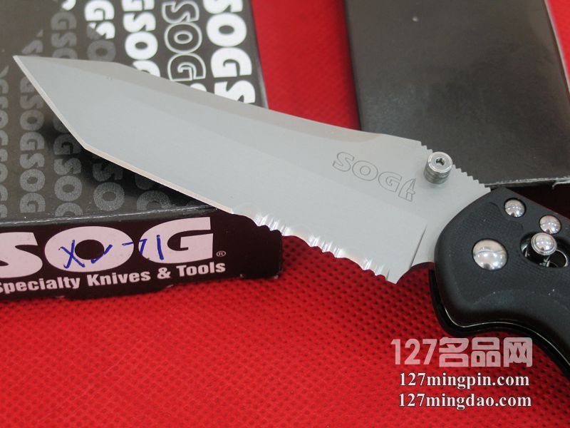 美国哨格SOG-XV71 战术折刀