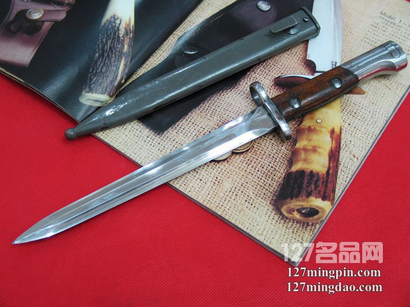 比利时1949年毛瑟刺刀 比利时1949年毛瑟刺刀