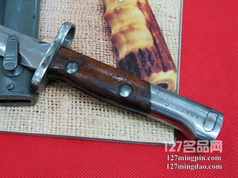 比利时1949年毛瑟刺刀