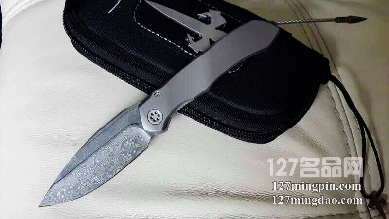 美国微技术MICROTECH 亚特兰刀展 钛手柄ANAX 美国微技术MICROTECH 亚特兰刀展 钛手柄ANAX