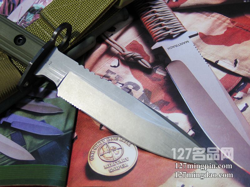 美国挺进者Strider 与ZT和作版ZT-9刺刀