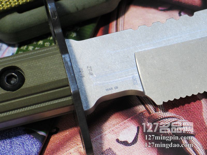 美国挺进者Strider 与ZT和作版ZT-9刺刀
