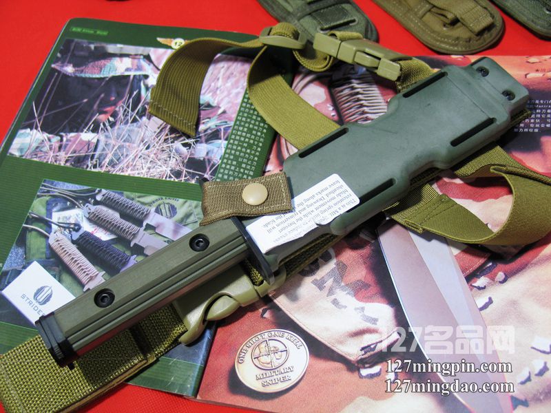 美国挺进者Strider 与ZT和作版ZT-9刺刀