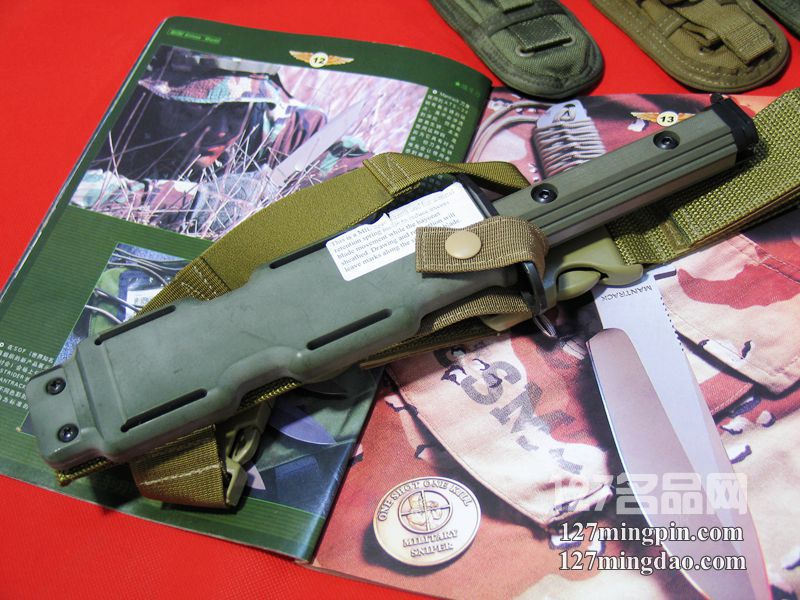 美国挺进者Strider 与ZT和作版ZT-9刺刀