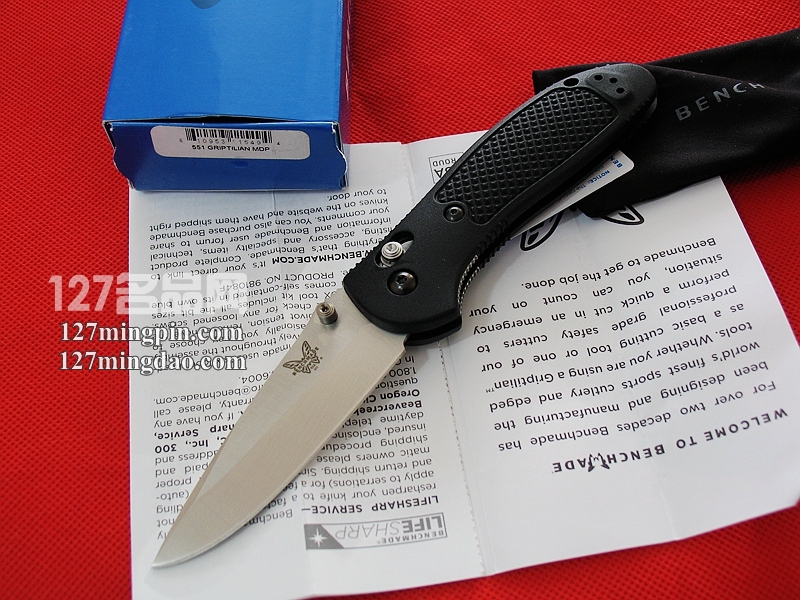 美国蝴蝶Benchmade 551 美国蝴蝶Benchmade 551
