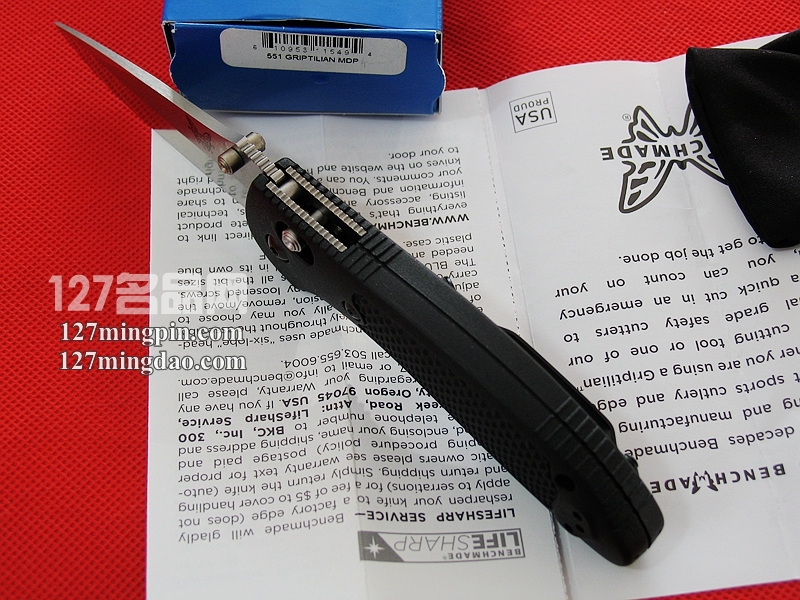 美国蝴蝶Benchmade 551